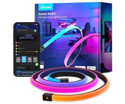 Inteligentne oświetlenie Govee H61C3 Biurkowa taśma LED (3m)